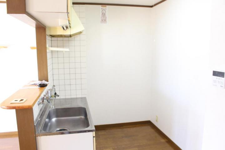 コーポラスかわののキッチン