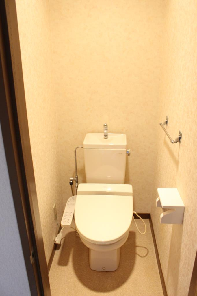 コーポラスかわののトイレ