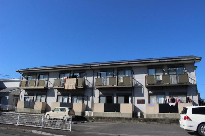 コーポラスかわのの外観