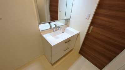 【洗面所】 | シャーメゾン秋月の杜