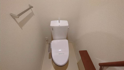 【トイレ】 | シャーメゾン秋月の杜