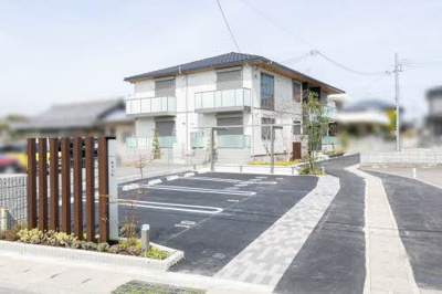 【駐車場】 | シャーメゾン秋月の杜