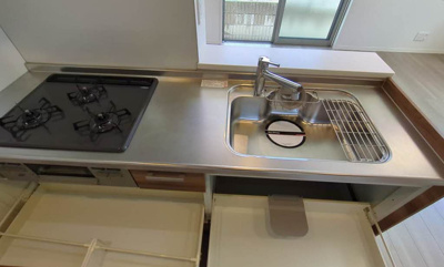 【キッチン】 | シャーメゾン秋月の杜