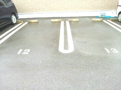 【駐車場】 | ベルコリーヌ・Ｎ　Ⅰ | 駐車スペースもあります