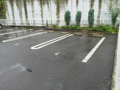 【駐車場】 | ベルコリーヌ・Ｎ　Ⅰ | 駐車場です