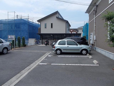 【駐車場】 | ベルコリーヌ・Ｎ　Ⅰ | 駐車場です