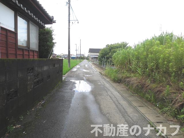 宇城市小川町川尻の売地の周辺
