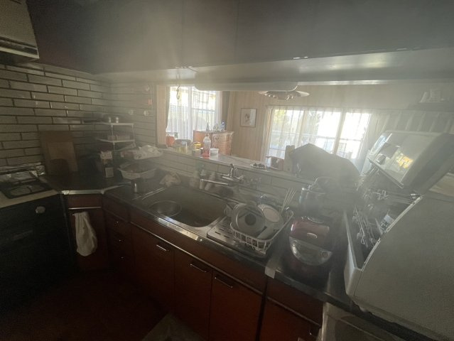 中山台一丁目のキッチン