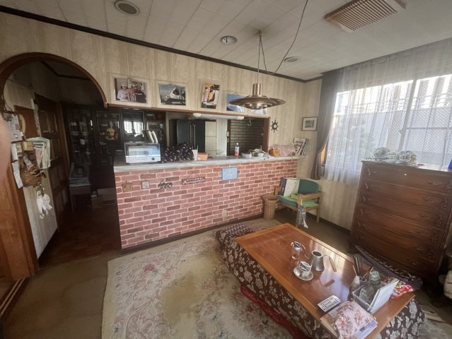 中山台一丁目の居間・リビング