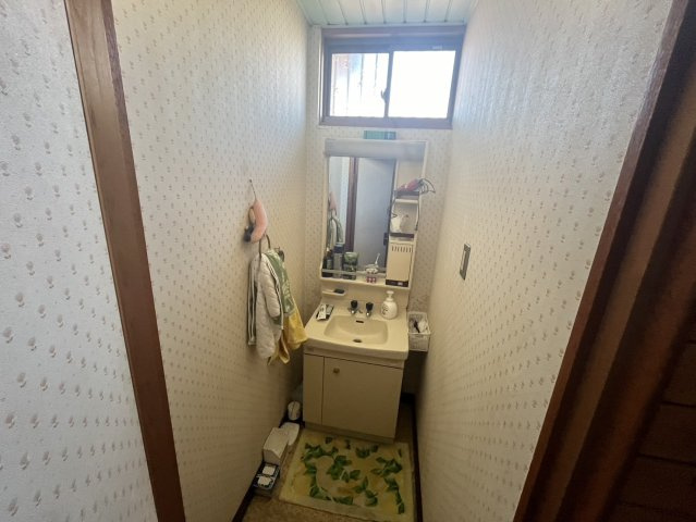 中山台一丁目の洗面所