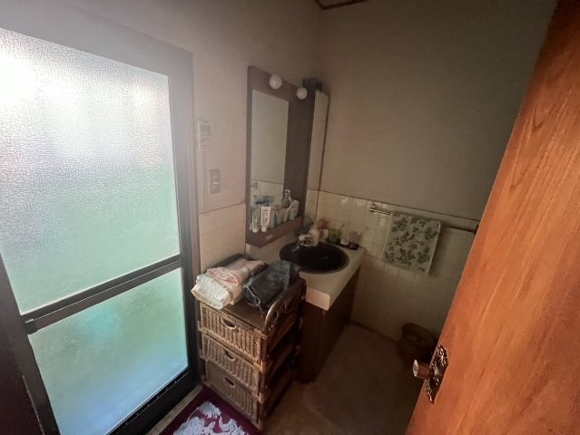 中山台一丁目の洗面所