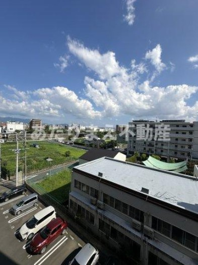 福岡市東区筥松２丁目の賃貸マンションの展望|別部屋の写真のため参考程度でお願いします。