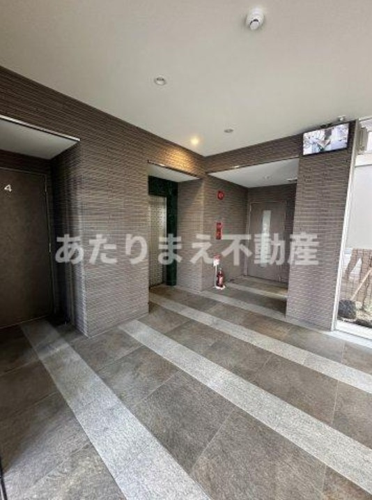 福岡市東区筥松２丁目の賃貸マンションのロビー