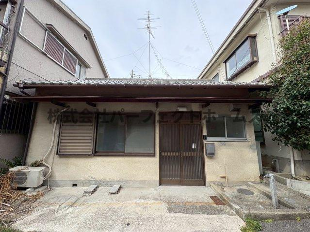 須山町平家　賃貸　の外観|外観は落ち着いています