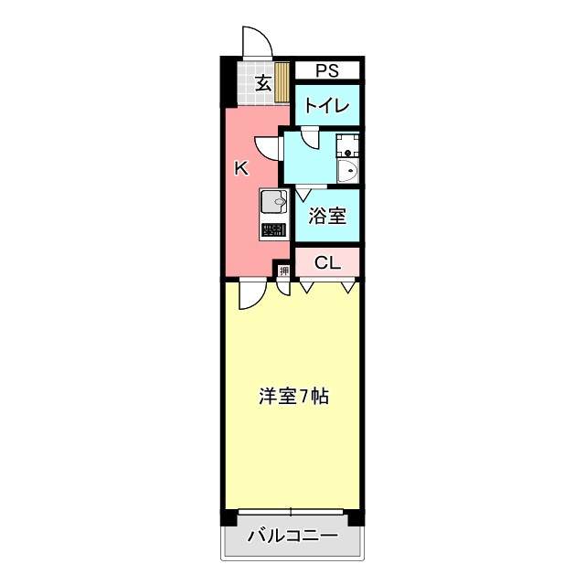 Add Squareの間取り