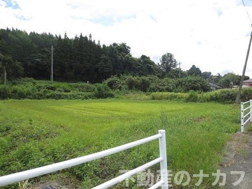 八代郡氷川町高塚の売地の外観
