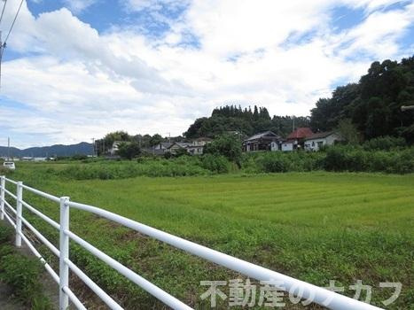 八代郡氷川町高塚の売地の外観