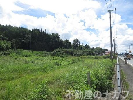 八代郡氷川町高塚の売地の外観