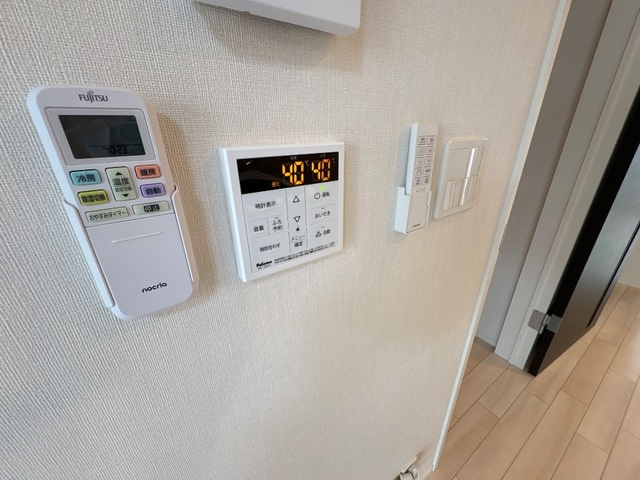アリビオの設備