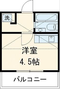 ライフステージ石神井の間取り