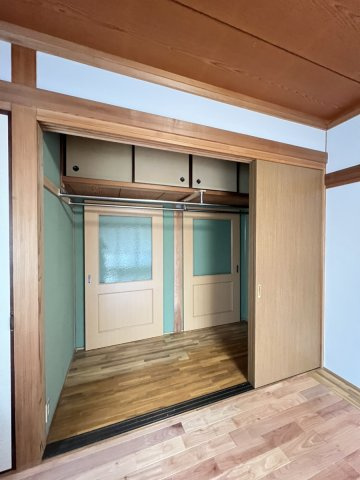 田中東町戸建ての収納