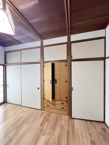 田中東町戸建ての収納