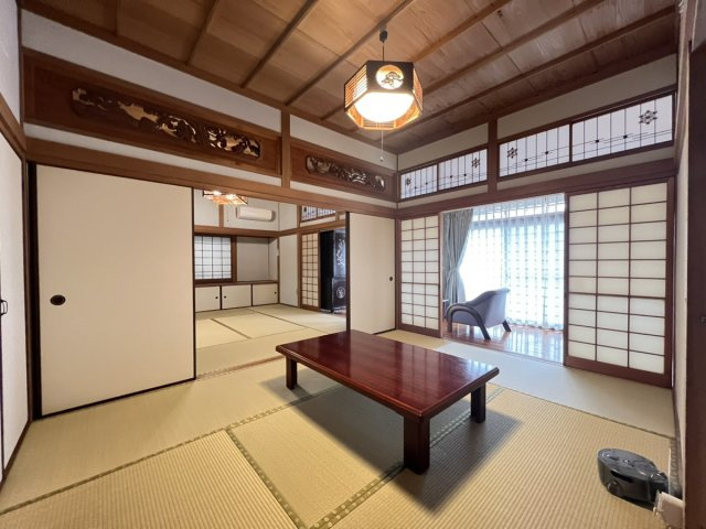 田中東町戸建ての和室