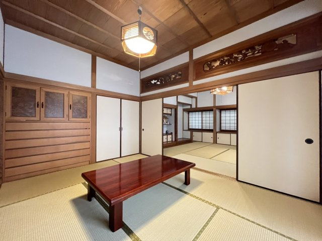 田中東町戸建ての和室
