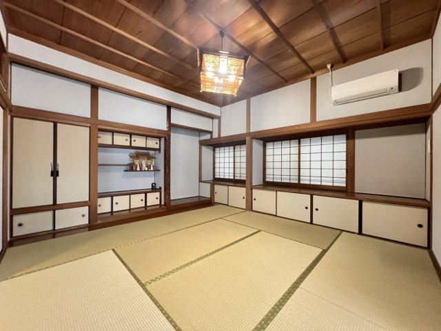 田中東町戸建ての和室