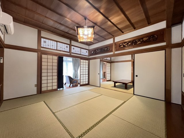 田中東町戸建ての和室