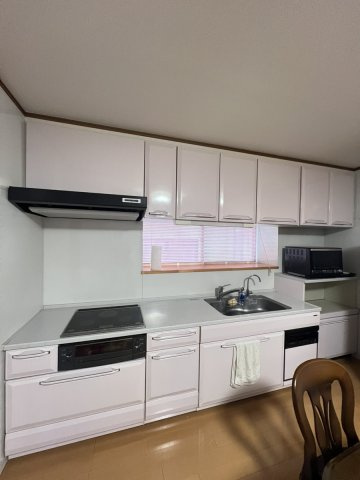 田中東町戸建てのキッチン