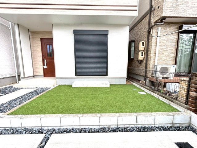 ハートフルタウン　一宮市伝法寺4期　全2区画分譲の庭|庭