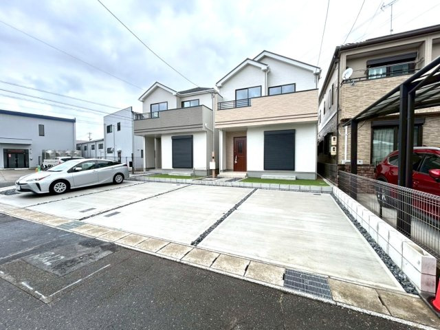 ハートフルタウン　一宮市伝法寺4期　全2区画分譲の外観|■全体写真　
■ヤマダ不動産　株式会社リライフ　