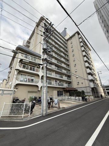 日商岩井京橋ハイツの外観