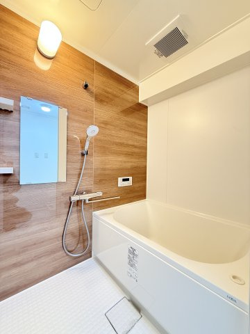 日商岩井京橋ハイツの浴室