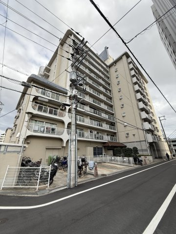 日商岩井京橋ハイツの外観