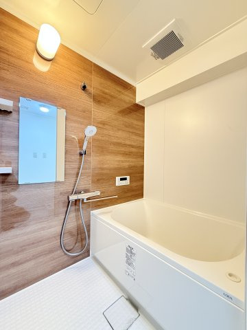日商岩井京橋ハイツの浴室