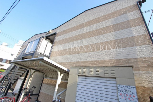 フリーダの外観