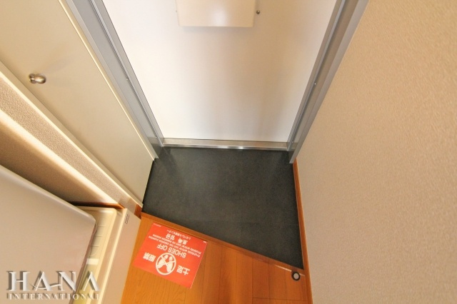 フリーダの玄関