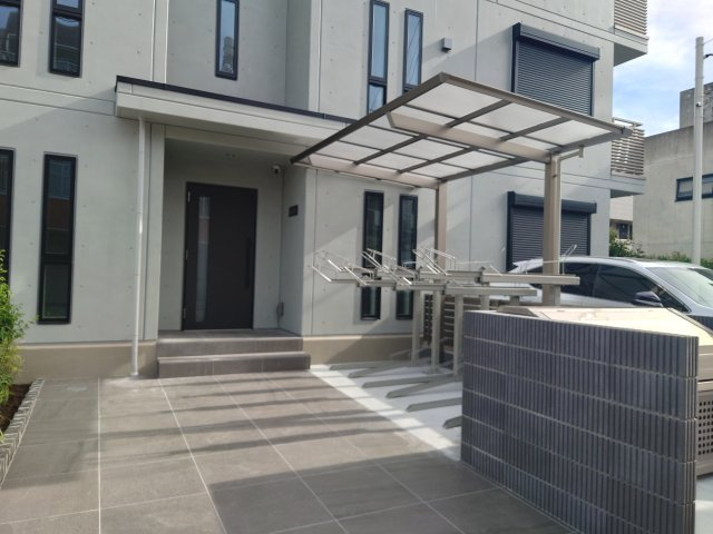 Grand　Oneのエントランス