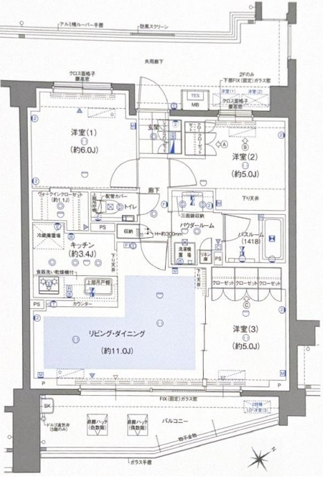 ＪＲ南武線「平間」ガーラ・レジデンス元住吉の画像