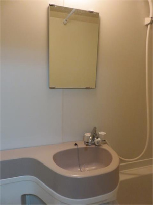 【洗面所】 | ハイツパピリオＩ