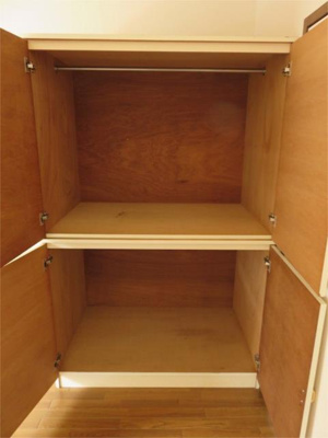 【収納】 | ハイツパピリオＩ