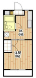 ハイツパピリオＩの画像
