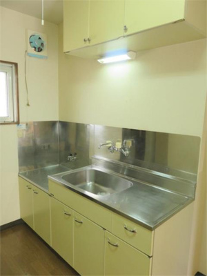 【キッチン】 | ハイツパピリオＩ