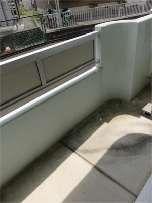 【バルコニー】 | ハイツパピリオＩ