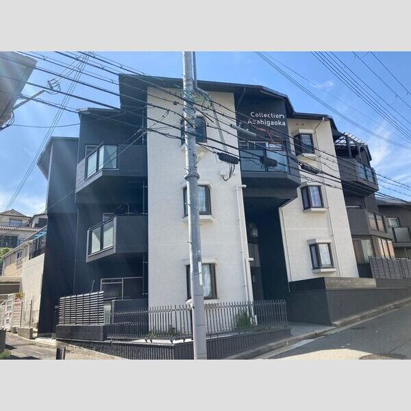 神戸市垂水区旭が丘１丁目の賃貸マンションの外観
