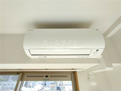 【設備】 | Loisir Kusunoki | エアコンです