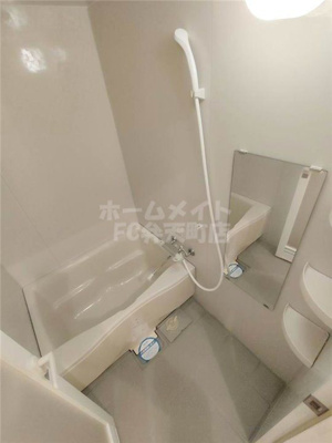 【浴室】 | Loisir Kusunoki | ゆったり過ごせるお風呂です