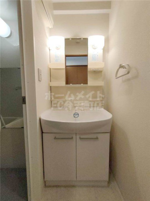 【洗面所】 | Loisir Kusunoki | コンパクトで使いやすい洗面所